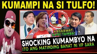 KAPAPASOK LANG MATINDI TO!  PAKTAY NA! VP SARA SUMABOG saGALIT MATAPOS MALAMAN KASABWAT si TULFO