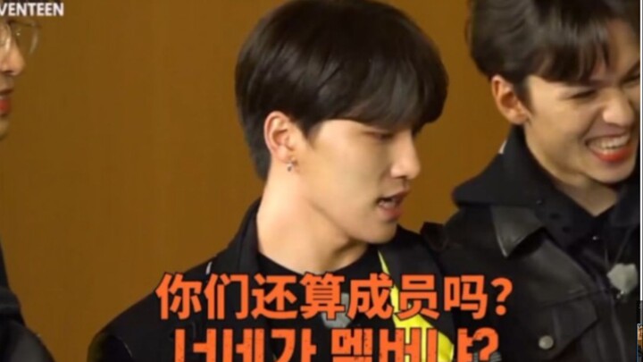 【SEVENTEEN】Đúng vậy, họ không có tinh thần đồng đội