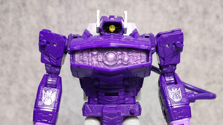 Sóng xung kích! Bạn thậm chí còn không ở trên cây cầu quả báo! Transformers loạt cảnh kinh điển hoạt