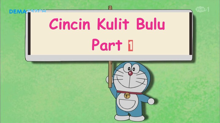 Doraemon Cincin Kulit Bulu