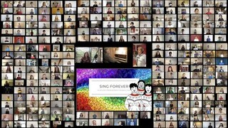 Sing Forever featuring UK cathedral choristers