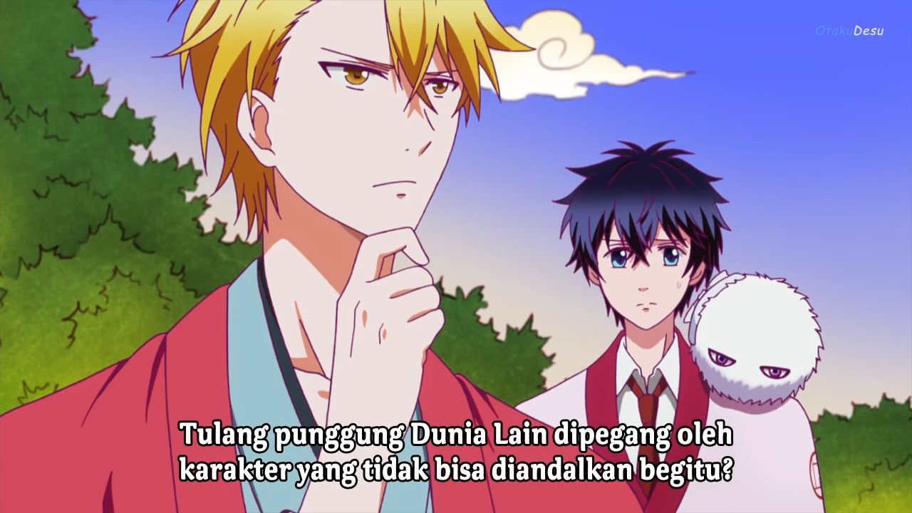 Fukigen na Mononokean Episode 7 [sub Indo] - BiliBili