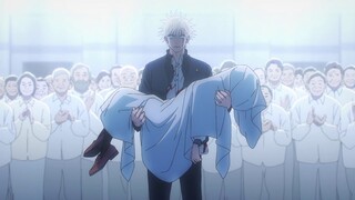 Gojo retrieves Riko's body | Jujutsu Kaisen Season 2 Episode 4.