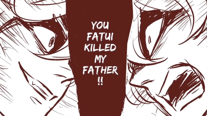 Childe VS Diluk [Genshin Impact Audio Manga]