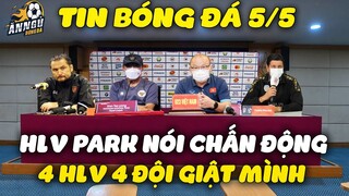 Họp Báo Sea Games 31: HLV Park Nói 1 Câu Chấn Động Về U23 VN Khiến 4 HLV 4 Đội Bảng A GIẬT MÌNH