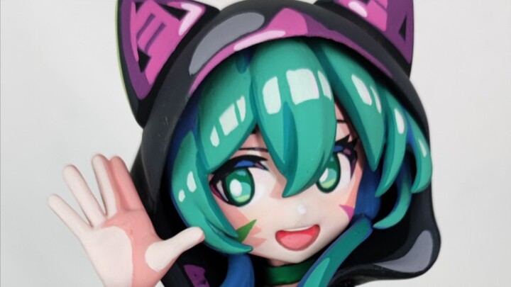 SEGA (Performance Stage) Hatsune Miku Figure Repaint