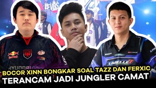 XINN BONGKAR SOAL RUMOR TAZZ DAN FERXIC, DUO MANTAN JUNGLER EVOS LEGENDS TERANCAM JADI CAMAT