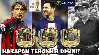 4 JUTA ALL IN SEMESTA KESEMPATAN TERAKHIR UNTUK MALDINI! Piala Dunia FIFA 22 Mobile