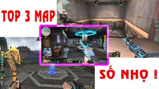 TOP 3 MAP ZOMBIE CỰC HAY NHƯNG BỊ XÓA KHỎI TRUY KÍCH !