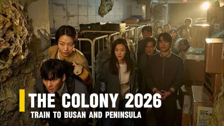New Korea Movie Terbaru 2026 The C0LONY invasi zombie | Info Terbaru