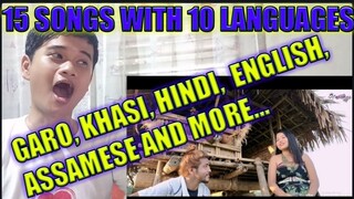 TUNE OF ROMANCE 2 | 15 SONGS WITH 10 BEAUTIFUL LANGUAGES | MATRIX JITUPAN & VALLEYBORN | REACTION