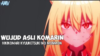 Kekuatan Asli Komarin 「AMV」 Komarin Full Fight - Hikikomari Kyuuketsuki no Monmon [UHD4K]