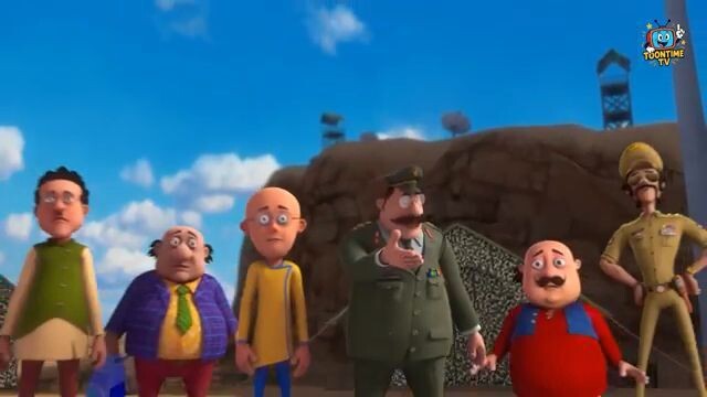 Motu Patlu को मिला एक Secret Mission लानी पड़ेगी Pakistan border से Data file_ ।