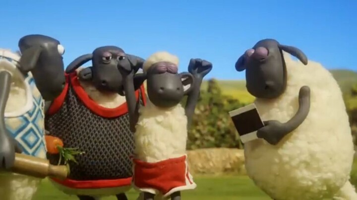 Shaun the sheep part 8