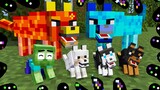 Monster School : Baby Zombie Corrupted “SLICED” But Good - Sad Story - Minecraft Animation