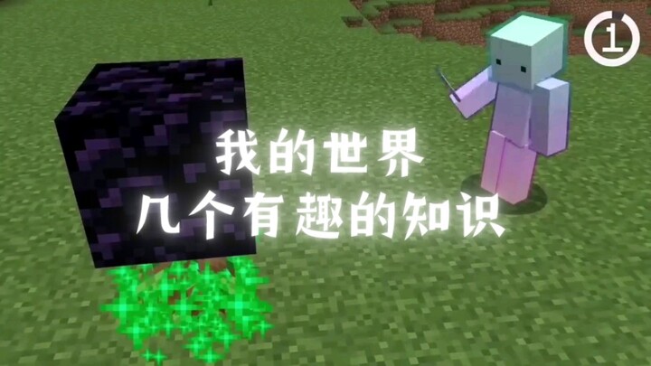 ماينكرافت: معلومات ممتعة (الجزء الأول)