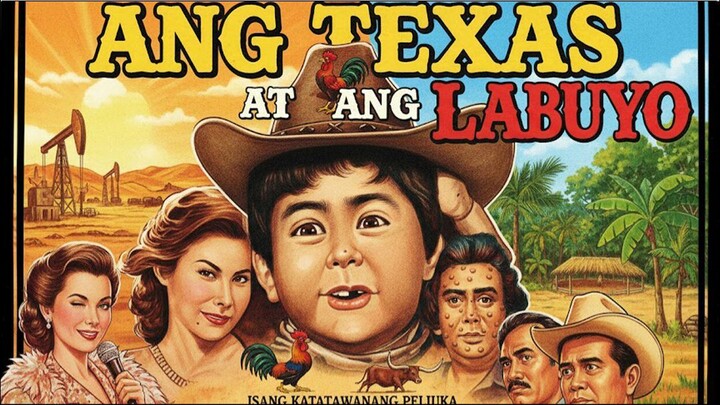 NINO MUHLACH // ANG TEXAS AT ANG LABUYO 1977
