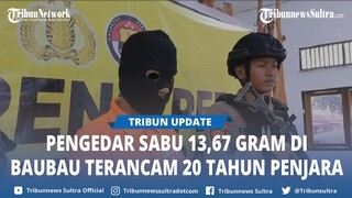 Pengedar Sabu 13,67 Gram di Baubau Sulawesi Tenggara Diamankan Polisi, Terancam 20 Tahun Penjara