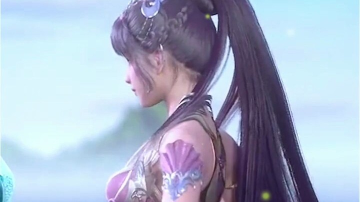 妈呀！小舞和伍六七召集了好多的蚊子啊