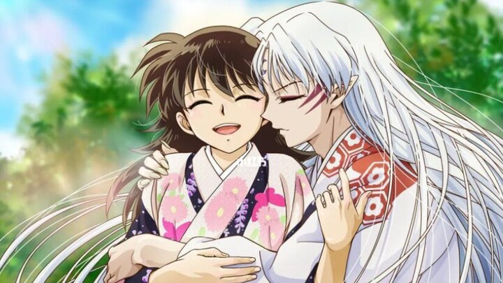 English dubbing [ InuYasha ] Seshomaru, is there someone you want to protect forever?