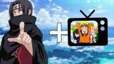 Naruto Characters Watch TV