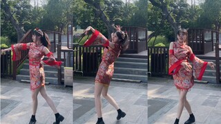Paradise Amu*t Park Edition, today's skirt is very suitable for this song