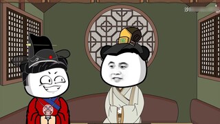 Episode 186 Serial Perjalanan Dinasti Tang "Er Ji Hanya Ingin Menjadi Ikan Asin"