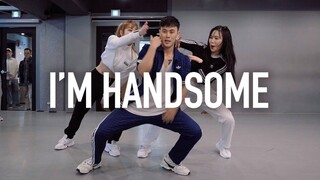 【1M x adidas】Austin Pak编舞I'm Handsome