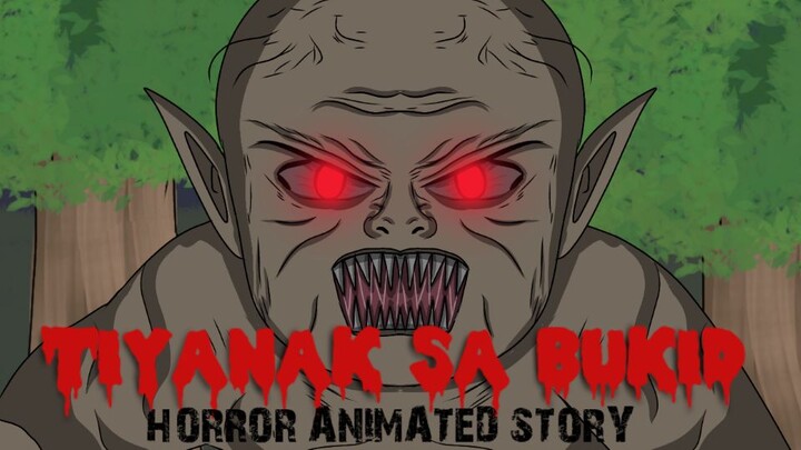 TIYANAK SA BUKID V-| Aswang animated horror story| Pinoy Animation