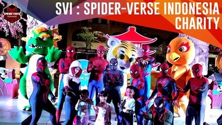 [ CHARITY ] SVI Spider-Verse Indonesia Cosplay コスプレ Meet & Greet 2 Old Shanghai Sedayu City Gading