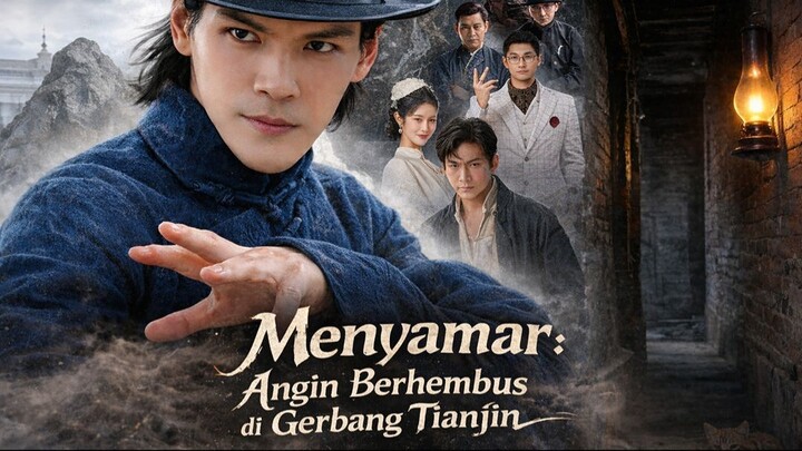 Angin Berhembus di Gerbang Tianjin