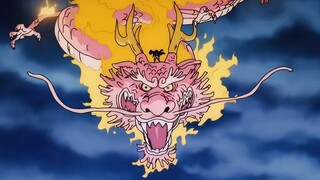 Badas moment kombinasi luffy dan yamato vs kaido 🔥