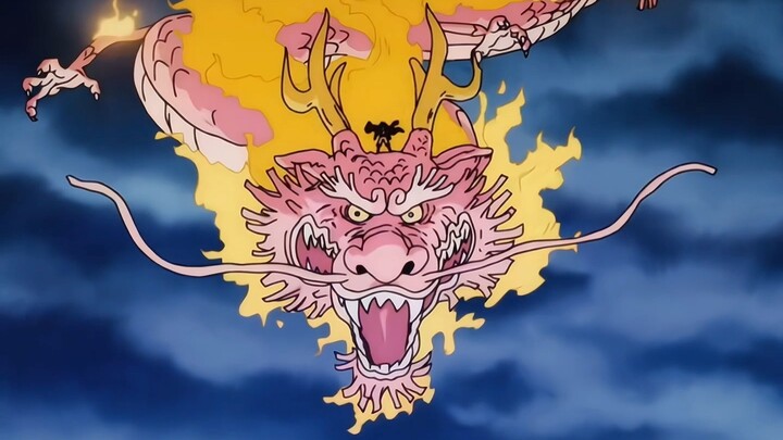 Badas moment kombinasi luffy dan yamato vs kaido 🔥