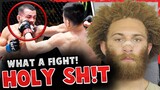 Reactions to The Korean Zombie vs Dan Ige! UFC Fighter Luis Pena ARRESTED! UFC Vegas 29