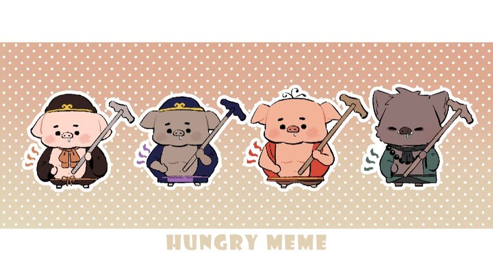 Kenapa Zhu Bajie nggak dianggap sebagai konten makanan paling awal di Tiongkok? | Kumpulan Cerita Ba