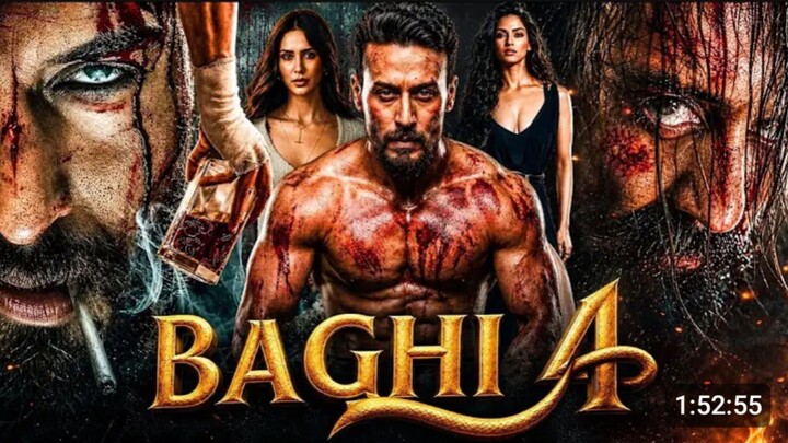 BAGHI~4 BANGLA DABBED MOVIE