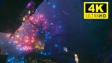 [Cyberpunk 2077] Chất lượng 4K cao nhất | Lễ diễu hành nổi trong lễ hội Nhật Bản về đêm