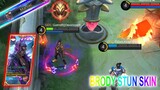 New STUN BRODY SKIN Funny Ranked Gameplay Mobile Legends