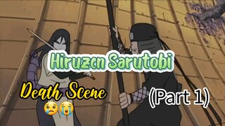 (Naruto Shippuden) - Hiruzen Sarutobi Death Scene (Part 1)😢😭