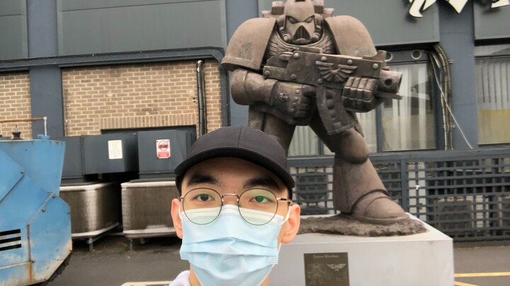 Hành hương tới Trụ sở GW Warhammer ở Nottingham