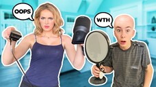 How To Cut Your Little Brothers Hair (DIY HAIRCUT TUTORIAL) **CRUSH REACTS**✂️| Saxon Sharbino