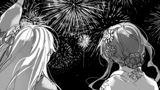 โพสซ้ำจากหนังสือการ์ตูนเรื่อง Summer Festival of Love เขียนโดยเอิร์ลเกรย์และชูการ์ ฉันไม่ทราบคำแปล