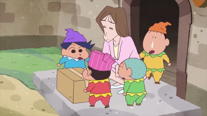 [Lồng Tiếng] Shin Cậu Bé Bút Chì - Chuyến phiêu lưu của công chúa bạch tuyết Himiko