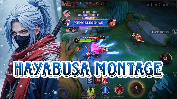 HAYABUSA MONTAGE