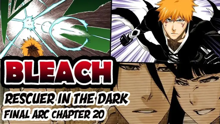 Ichigo to the Rescue | Bleach Final Arc Chapter 20