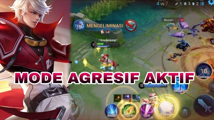 MODE AGRESIF AKTIF