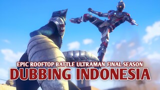 Epic Rooftop Battle | ULTRAMAN : Final Season [DubbingIndonesia]