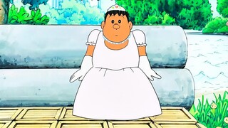 Suneo and Fat Tiger actually realized their dream with the dress-up camera