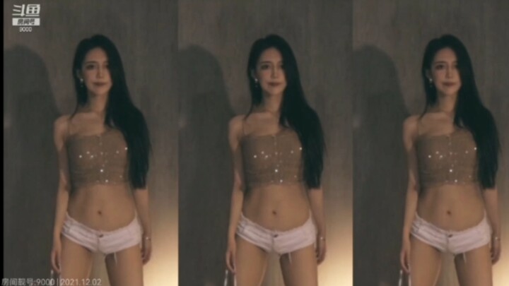 斗鱼美女主播王雨檬性感热舞