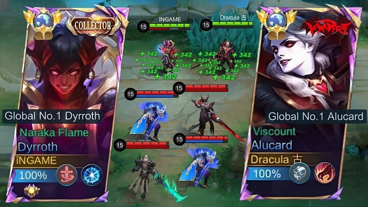 I FOUND THE BEST ALUCARD IN THE EARTH (NO MERCY) DYRROTH COMPLETE TIPS + NEW BUI